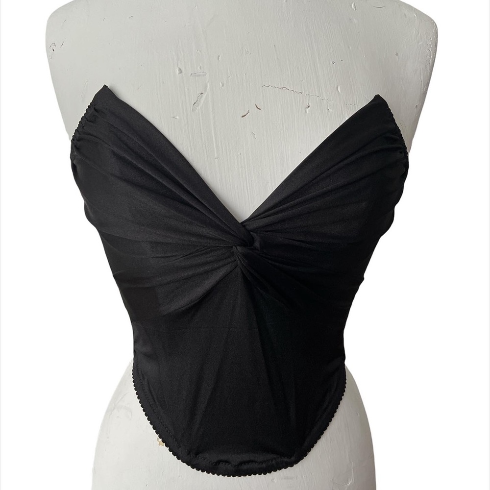 La Perla Black bustier